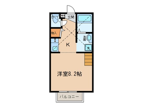 St.桜館の物件間取画像